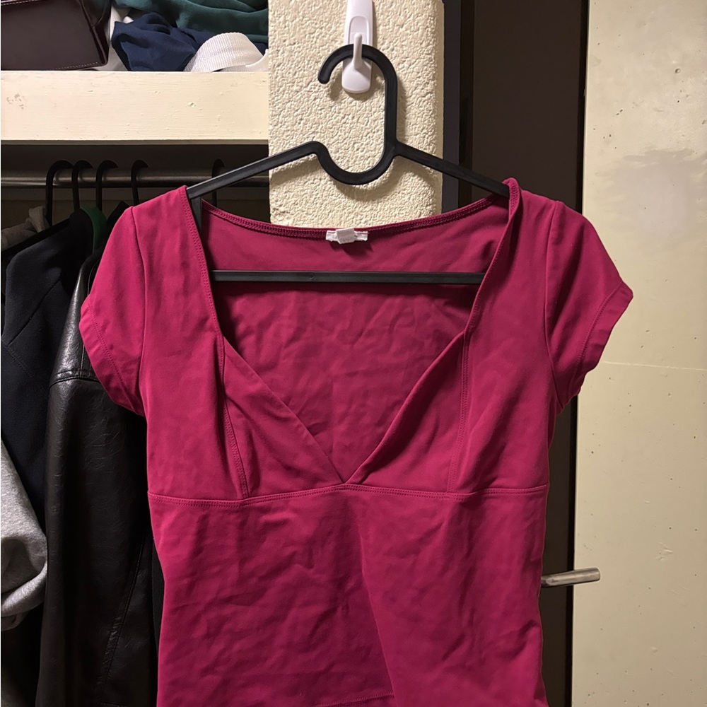 Garage Short Sleeve Top going out
